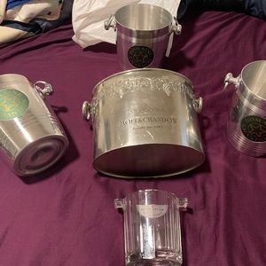 Moët & Chandon  ice buckets (5)